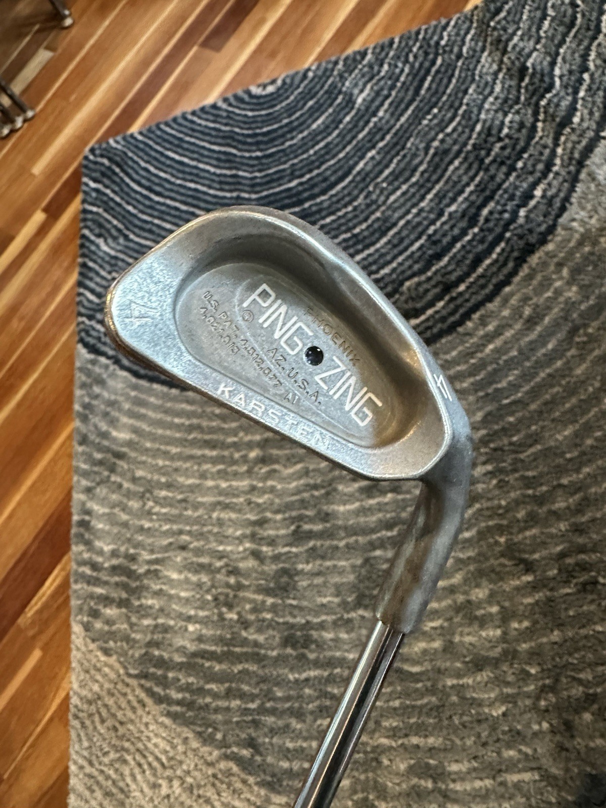 Ping Zing 4 Iron RH Black Dot Karsten - $24.70
