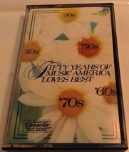 50 Years Of Music America Loves Best Tape Cassette 1 Pleasure Programmed Digital - $8.11