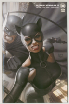 Batman &amp; Catwoman #1 Ryan Brown Variant Cover Art / DC Comics - £26.47 GBP