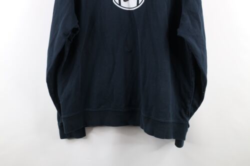 Vtg Nike Mens XL Faded Travis Scott Mini Swoosh Full Zip Hoodie Sweatshirt Black Item image 11