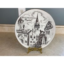 Kerafina Royal KPM Porzelian Bavaria Germany Hanging Plate - $8.90