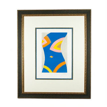 Untitled (Azul Torso ) Por Pucci Firmado Edición Limitada #10/100 Litografía - £1,661.93 GBP