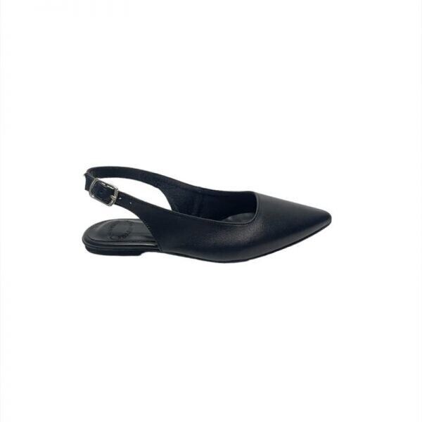 Leather slink back shoes for women handemade confortable Item image 2
