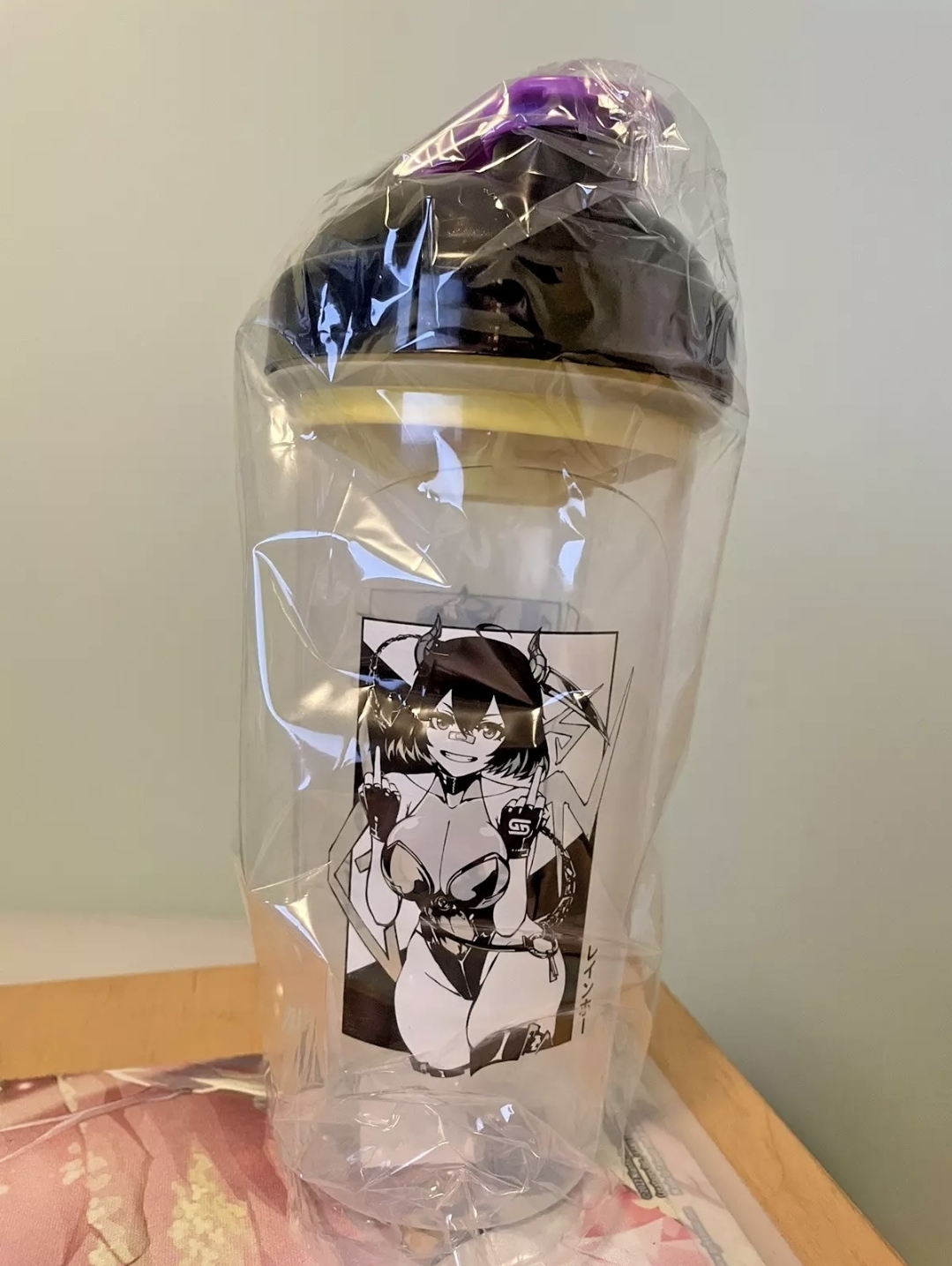 GamerSupps GG Waifu Creator Cup: Rainhoe Limited Edition Cup - $149.95
