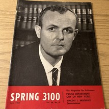 SPRING 3100 NYPD MAGAZINE JUNE 1965 - $134.16 MXN