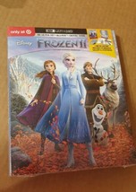 FROZEN 2 4K Ultra HD/Blu-ray 2 Disc Set Limited Edition NEW Gallery/Storybook - $6.80