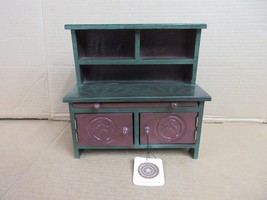 NOS Boyds Bears Dresser Cabinet Bear Clothing Accessories Wood Home Decor  G* - £50.44 GBP
