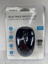 Targus Wireless Blue Trace Mouse AMW50US Black Computer Portable Windows MAC - £9.01 GBP