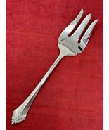 BELCOURT Cold Meat Serving 3 Prong 8.5&quot;Fork Oneida Community Silverware ... - £6.96 GBP