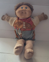 Vintage 1982 Cabbage Patch Boy Doll Cowboy Outfit Collectible Replacement Doll - £27.96 GBP