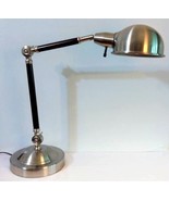 Vintage Metal and Wood Adjustable Industrial Style Lamp - $69.50