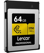 Lexar Professional 64GB CFexpress Type B Memory Card, Up To 1750MB/s Rea... - $121.84 CAD