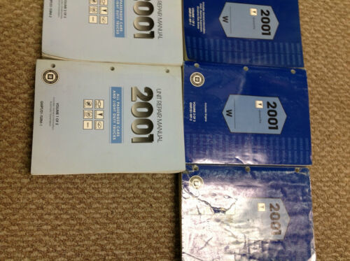 2001 PONTIAC GRAND PRIX Service Shop REPAIR Manual Set W UNIT REPAIR MANUALS OEM Item image 9