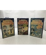 Lot Of 3 Ray Bradbury’s Martian Chronicles Volume 1-3 Large Case KG W2 - $68.67 CAD