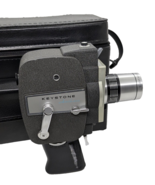 Keystone Americana Model K-774 Vintage 8mm Movie Camera Untested W/ Case - $33.96 CAD