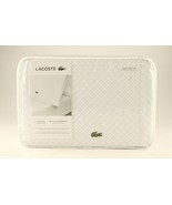 *Lacoste 4-Piece QUEEN 100% Cotton Light Weight White Sheet Set $100 - $72.55