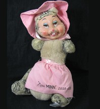 Vtg Rushton Fairyland Toy Plush Rubber Face Bunny Cat 1950s Minnesota Ce... - £173.47 GBP