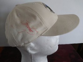 Vintage Signed Fuzzy Zoeller Hat Derby Cap Covered Bridge G.C. - £43.59 GBP