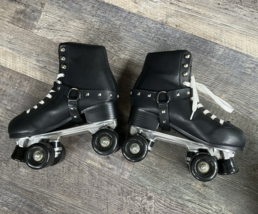 Cosmic Roller Skates  Archie-227 BLACK  Dolls Kill SZ 8 women&#39;s removeab... - $47.41
