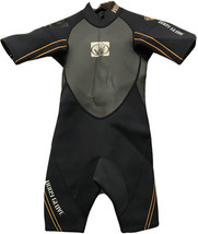 Body Glove Junior Pro-2 Blackgray Orange Feather Shorty Wetsuit - Size 8... - £78.50 GBP