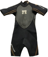 Body Glove Junior Pro-2 Blackgray Orange Feather Shorty Wetsuit - Size 8... - £78.50 GBP