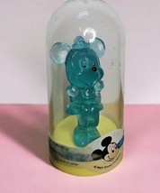 Vintage 1990s Sunstar Walt Disney Company Model Eraser Minne Mouse 2&quot;  Blue - £31.13 GBP