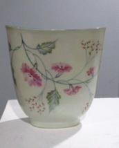 Vintage Rosenthal Selb Kunstabteilung Wildflower Florals Vase - $28.22