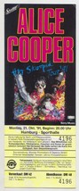 Alice Cooper Hey Stoopid Tour Ticket October 21 1991 - $74.50