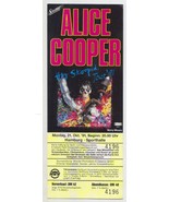 Alice Cooper Hey Stoopid Tour Ticket October 21 1991 - £55.64 GBP