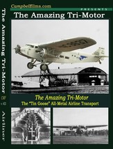 The Amazing Ford Tri-Motor Airplane - £15.55 GBP