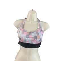 Victorias Sport Secret Womens Size Small Sports Bra Racerback Multicolor... - $20.44 CAD