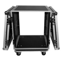 ProX T-12RSS 12U Space Vertical Amplifier Rack Mount ATA Road Flight Case - $6,552.36 MXN