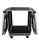 ProX T-12RSS 12U Space Vertical Amplifier Rack Mount ATA Road Flight Case - $483.38 CAD