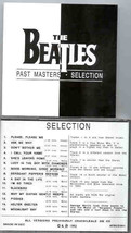 The Beatles - Past Masters Selection - $22.99
