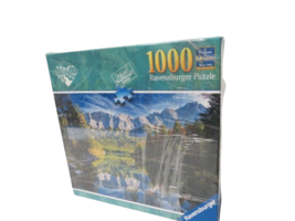 Ravensburger 1000 Piece Puzzle Eib Lake Germany 27&quot; x 20&quot; Complete In Box - $14.85