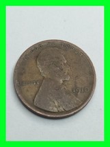 1910 Lincoln Wheat Cent Penny 1¢  - £7.76 GBP