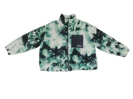 No Fear x H&amp;M Fleece Jacket Womens XL Green Black Full Zip Skate Gorpcor... - €29,53 EUR