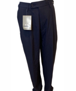 Matinique &#39;Lewis&#39; Navy Blue  Dress Pants, Men&#39;s Size 33, NWT - $39.08 CAD