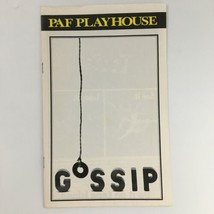 1979 PAF Playhouse Gossip, Jack Wrangker, Gerry Bamman, Anne Francine - $38.00