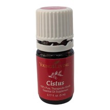 CISTUS Young Living Essential Oil 5mL Open 80% Full - $27.71