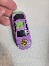 Vintage Diecast Toy Car Purple Racecar #17 Rattlesnake - $8.37