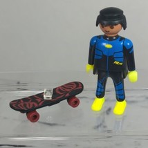 Playmobil Skater Figure with Skateboard  - $9.89