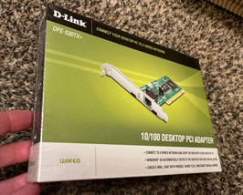 New Genuine D-Link DFE-530 TX+ 10/100 Mbps Ethernet Desktop PCI Adapter - £6.27 GBP