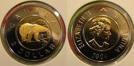 Canada 2004 Two Dollar $2.00 Twoonie Proof Like - £2.97 GBP