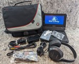 Works Great Sony DVP-FX820 Portable DVD Player (8&quot;) Bundle - $59.99