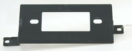 Vintage Radio Installation Plate Mounting Bracket Black #527 - £13.44 GBP