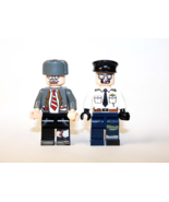 PAPBRIKS Zombie A Security Guard and Businessman Horror Movie Rare Minif... - $223.61 MXN