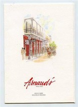 ARNAUD&#39;s Restaurant Menu Bienville French Quarter New Orleans Louisiana ... - £29.51 GBP