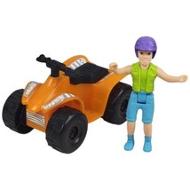Polly Pocket Rick with 4-Wheeler McDonald&#39;s Toy - 2003 - $5.90