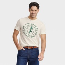 NEW Men&#39;s Short Sleeve Graphic T-Shirt - Goodfellow &amp; Co™ M - £7.99 GBP